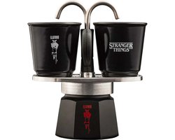Bialetti Stranger Things - Percolator - Mini Express - Met 2 kopjes
