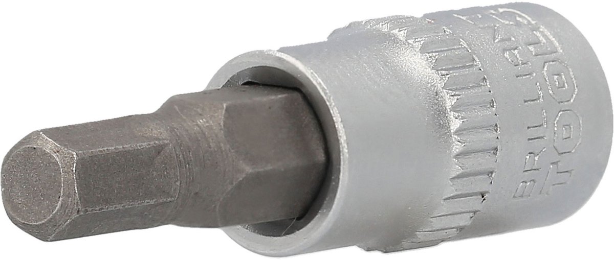 BRILLIANT TOOLS 1/4" binnenzeskant 5 mm - BT020822
