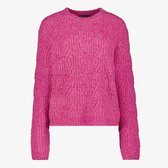 Pull tricoté pour femme TwoDay rose - Taille L