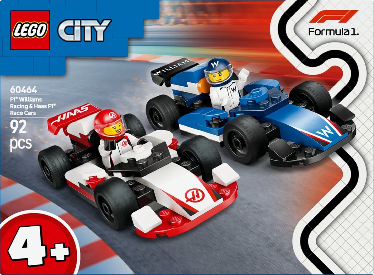 LEGO City F1 Williams Racing en Haas F1 racewagens - 60464 — afbeelding 18
