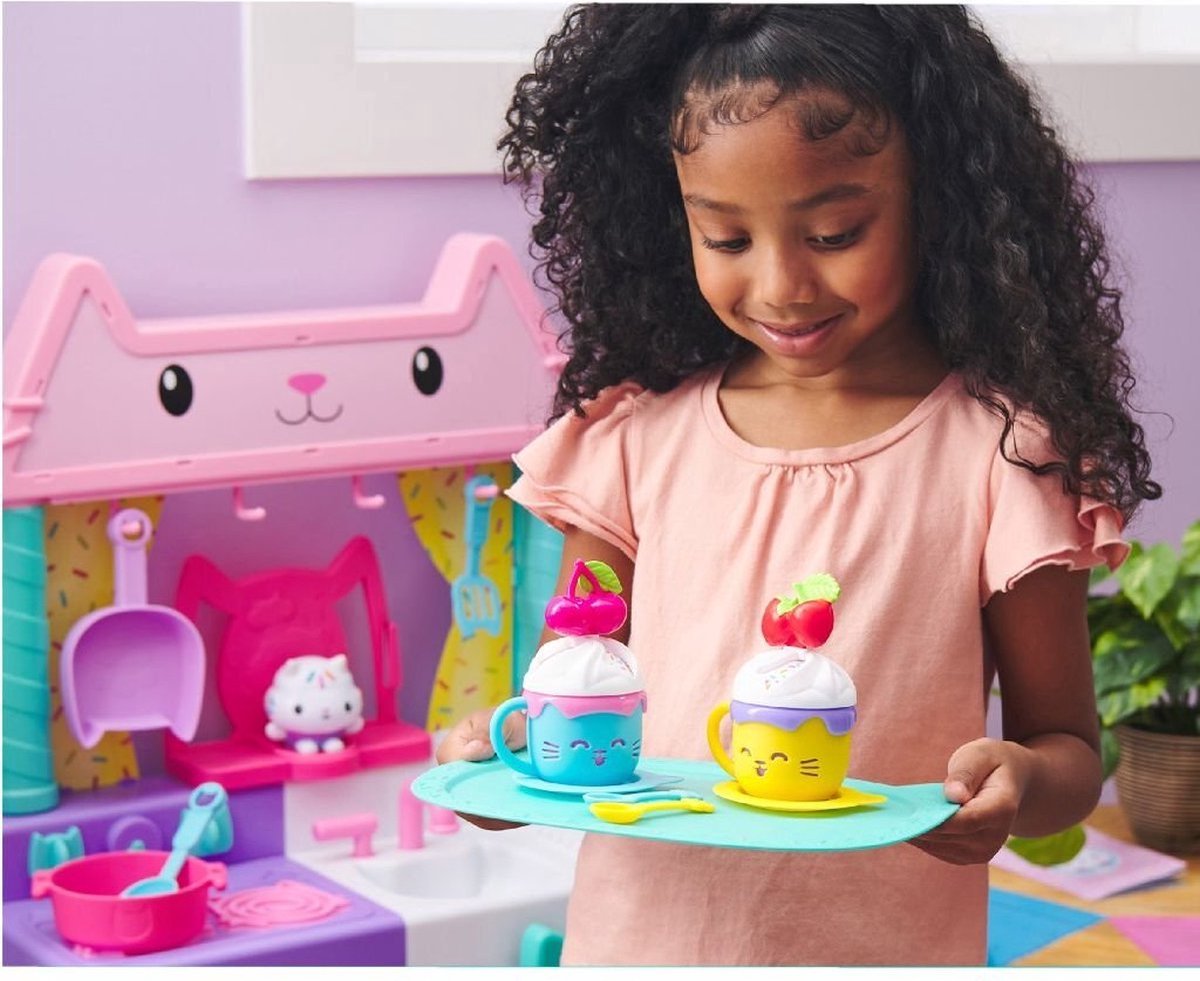 Gabby’s Poppenhuis - Spikkelfeest-serviceset met accessories — afbeelding 11