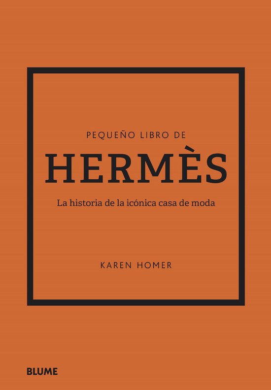 Pequeño libro de Hermès - cover