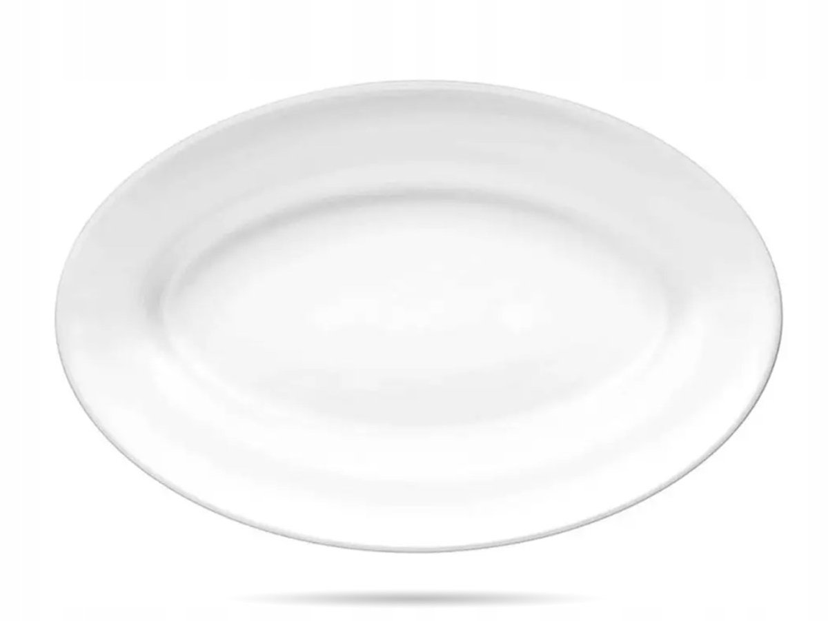 Bormioli Rocco Toledo ovale schaal 36x27 cm - Gehard glas