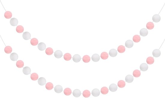 AMateschitz Pompons om te knutselen, 1,5 cm, kleurrijke pompons, ballen