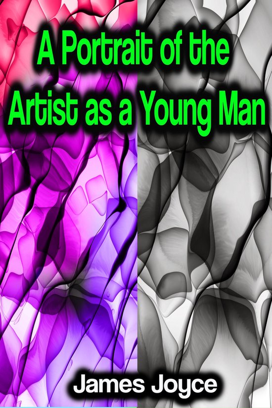 A Portrait of the Artist as a Young Man - cover