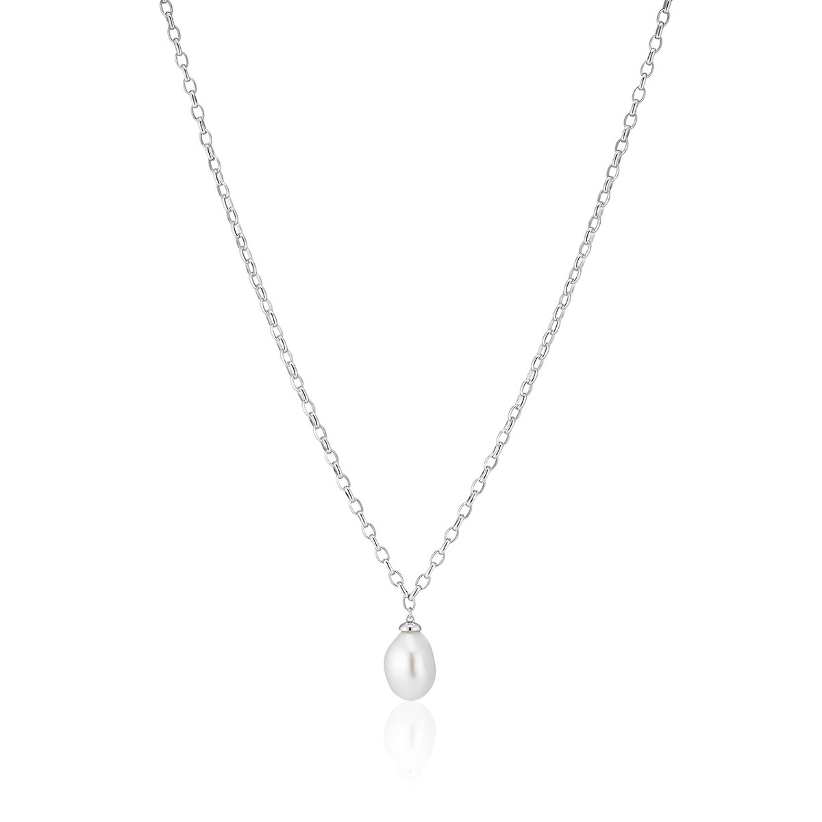 Sif Jakobs Padua Dames Ketting 925 Sterling Silver - Wit