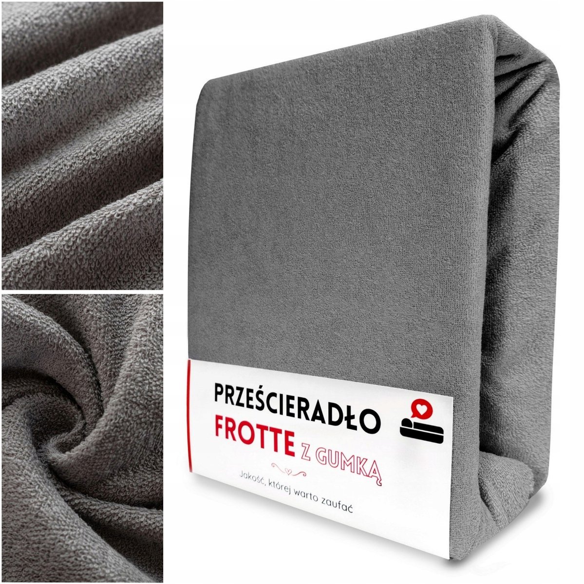 Badstof laken met elastiek 200x220 cm - Gaja