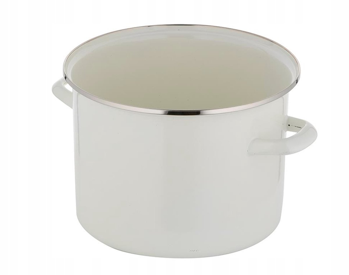 Gekleurde Emaille Pan 22cm 5.2L - Stijlvol en Praktisch