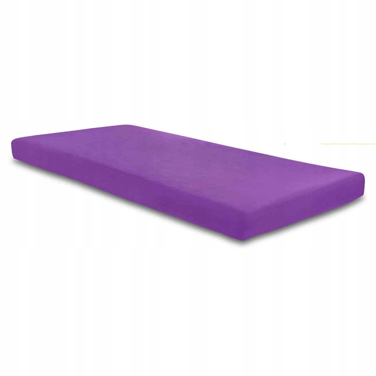 Jersey Hoeslaken met Elastiek 160x200 cm - Lila