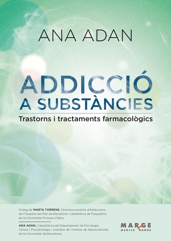 Addicció a substàncies - cover