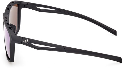 Adidas Sport SP0111 02Q matte black 57/20/130 UNISEX Zonnebrillen van Merkloos — afbeelding 3