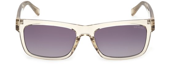 Guess Gu00221 Zonnebril Beige Gradient Or Mirror Violet/CAT3 Man van Merkloos — afbeelding 5
