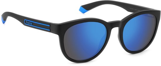 POLAROID PLD 2150/S OY4 BLACK AZURE 52/20/140 UNISEX Zonnebrillen van Merkloos — afbeelding 4