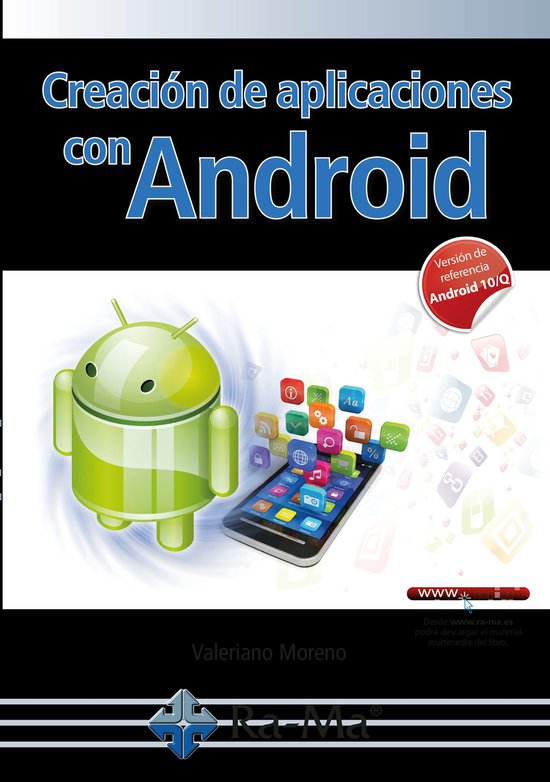 Creación de aplicaciones con Android - cover