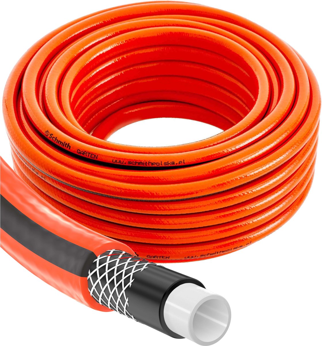 Schmith Tuinslang 1/2" 30m 4-laags UV-bestendig
