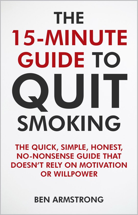 The 15-Minute Guide to Quit Smoking - cover