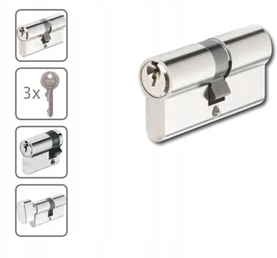 Abus deurcilinder E60NP 40/50 kopen? | Cilindersloten Abus deurcilinder E60NP 40/50 kopen? | Cilindersloten