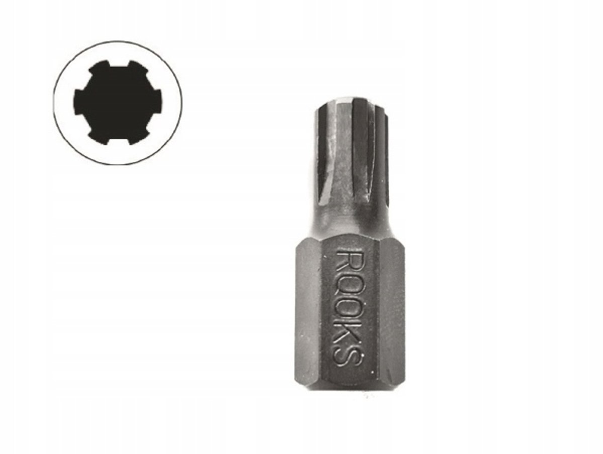 ROOKS RIBE M13 Bit 10mm (3/8") x 30mm, Staal S2