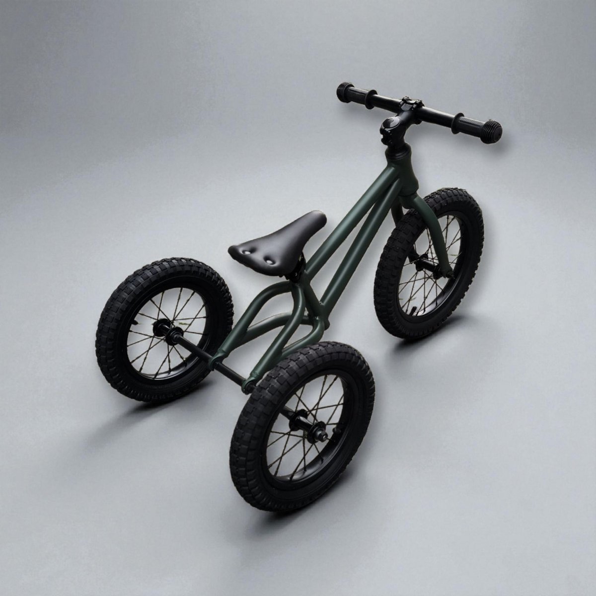 Jobber Trikebike Loopfiets 3 wielen - Dikke banden - 3in1 loopfietsen — afbeelding 2