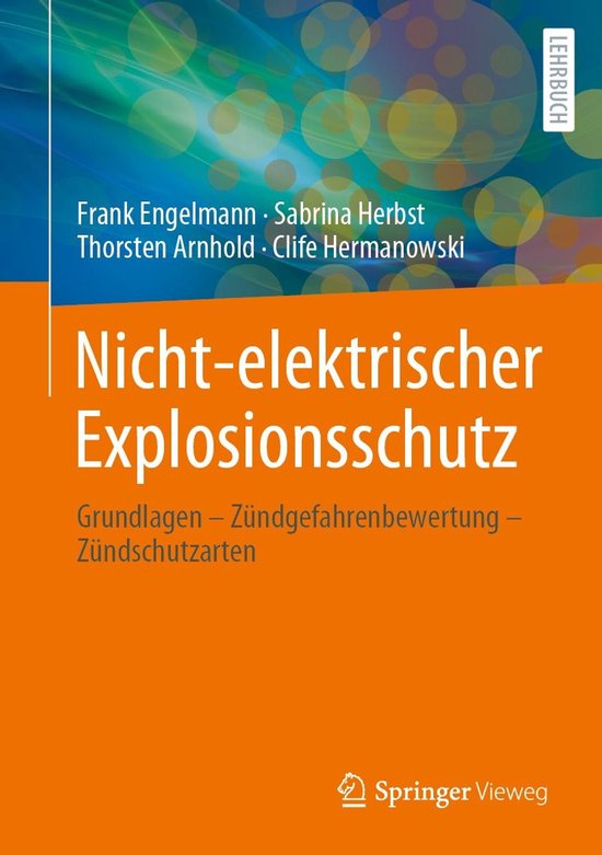 Nicht-elektrischer Explosionsschutz - cover