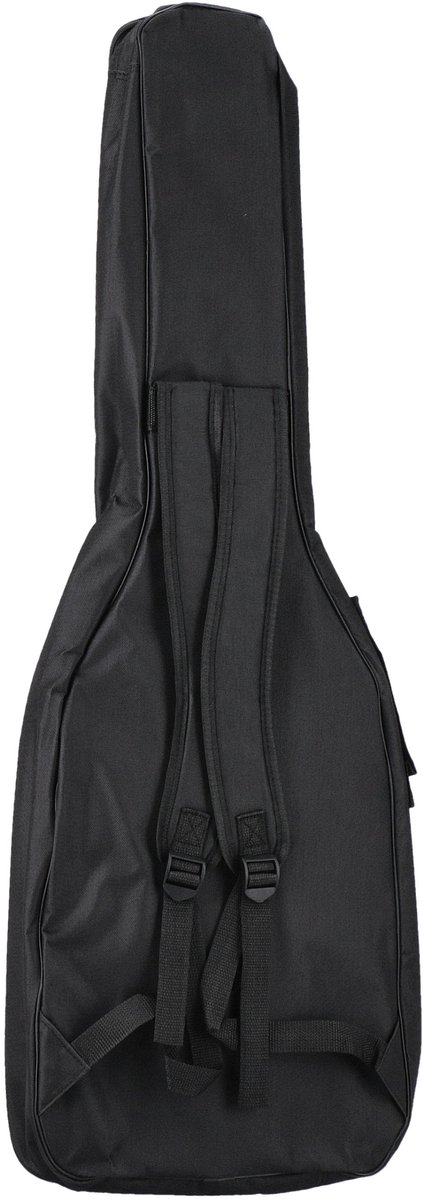 Gitaartas 3/4 - Voor elektrische gitaar - Fazley Carrier B3EB - Zwart