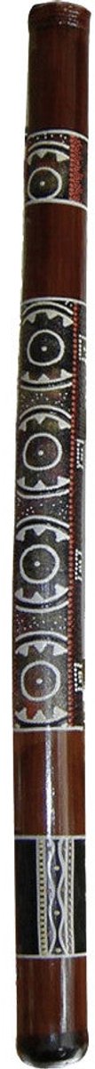 Tanga DD02H-3 Didgeridoo bamboe 120 cm cirkels