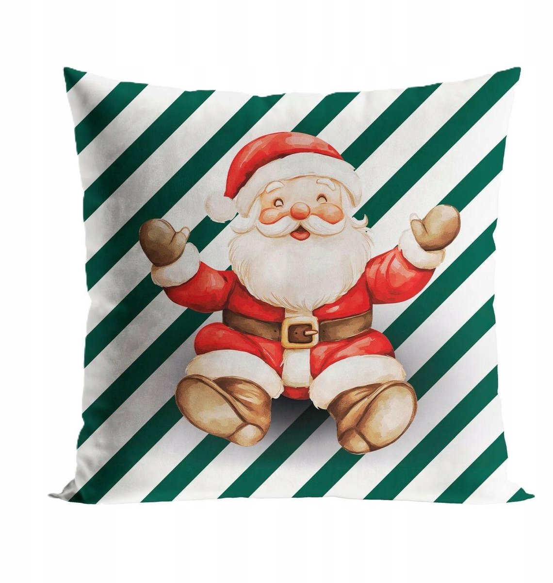 Decoratieve Kussenhoes Kerstman Sprookjesachtige Kerst 40x40 cm