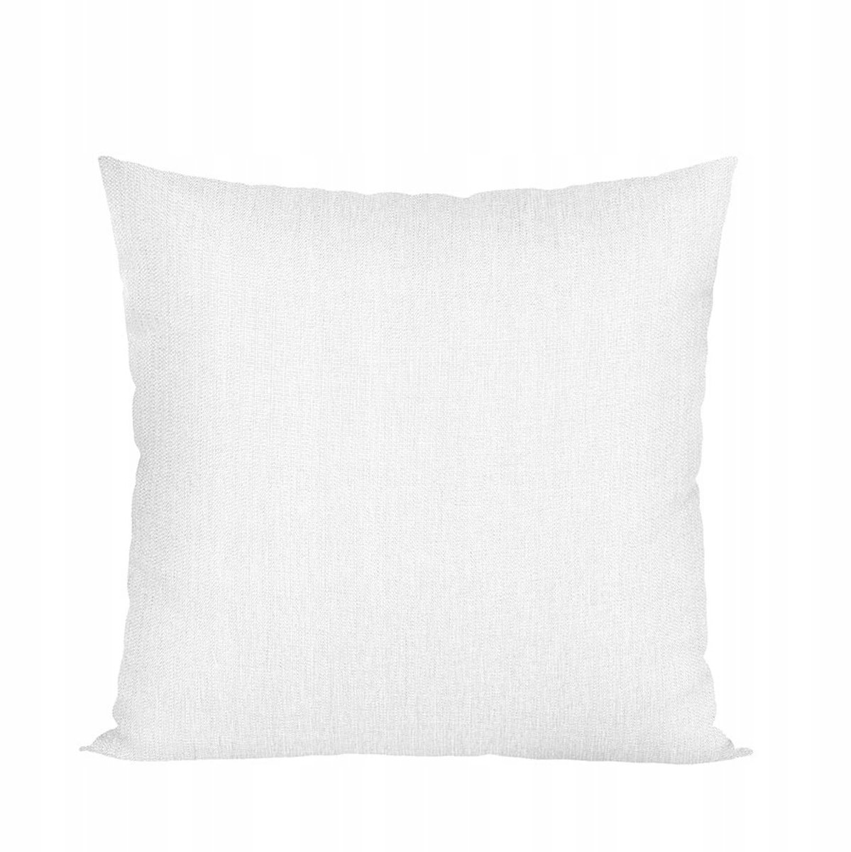 Witte sierkussen waterdicht sloep 40x40 cm, effen