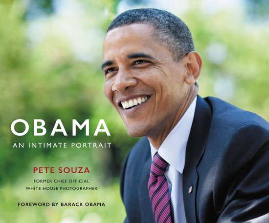 Obama: An Intimate Portrait - cover