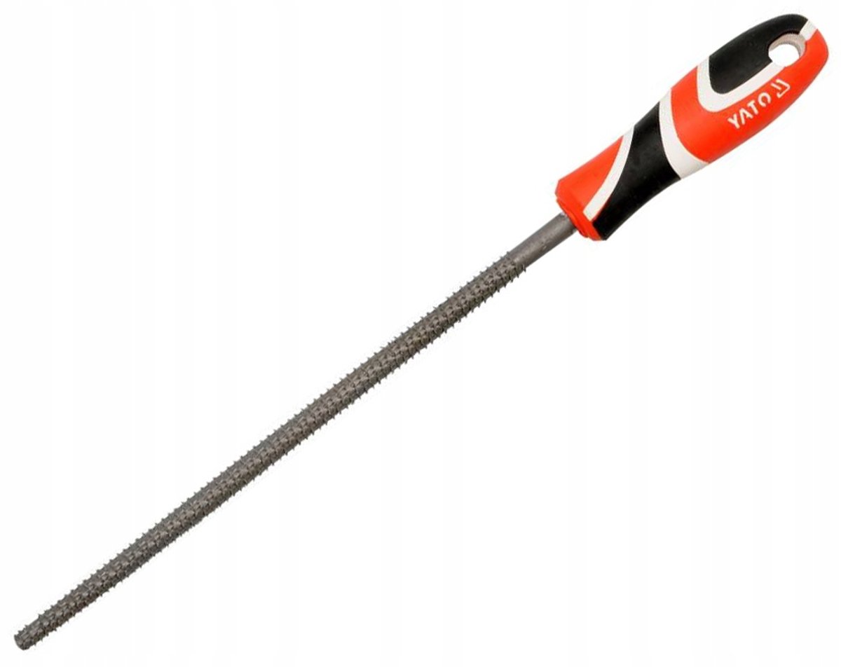 Yato Rond Taaier Vijl voor Hout - 250 mm