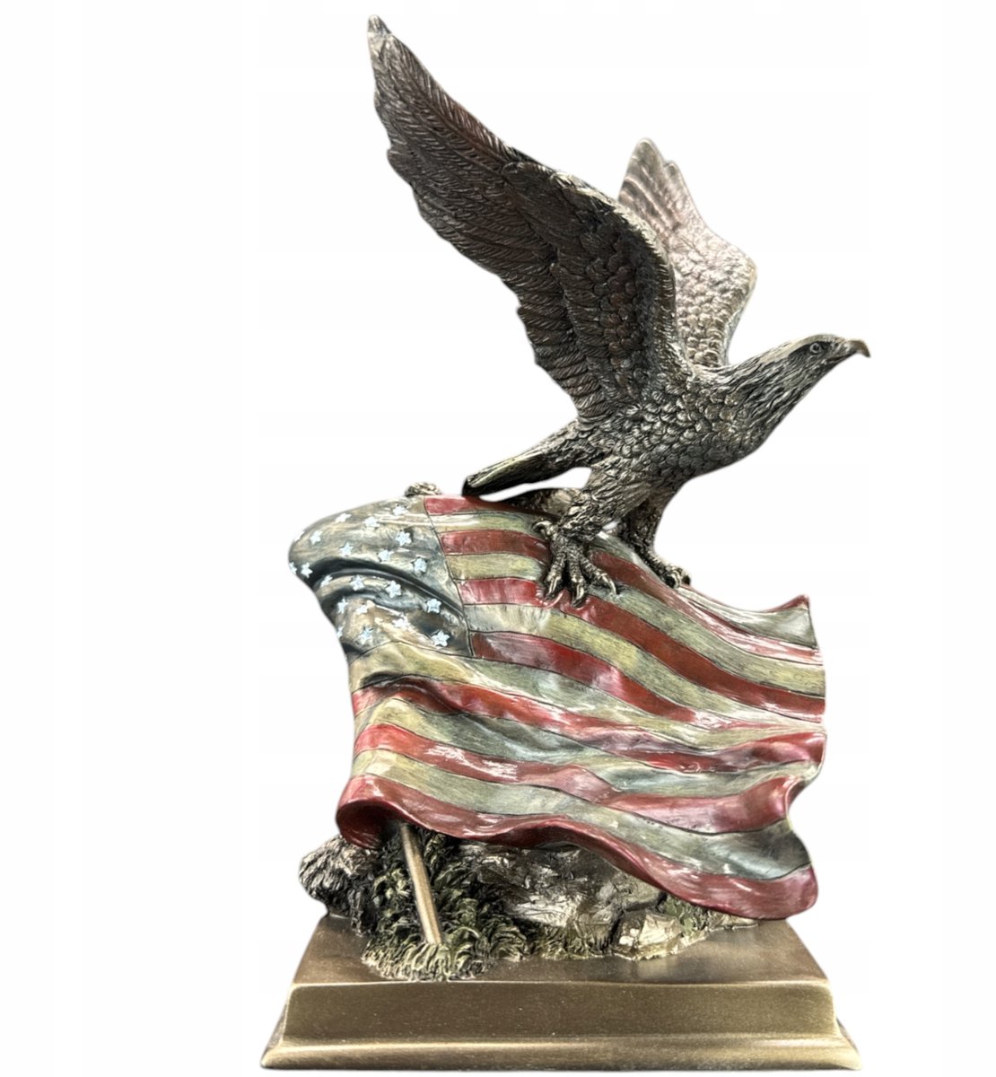 Veronese Amerikaans Adelaar Beeld - Luxe Decoratie