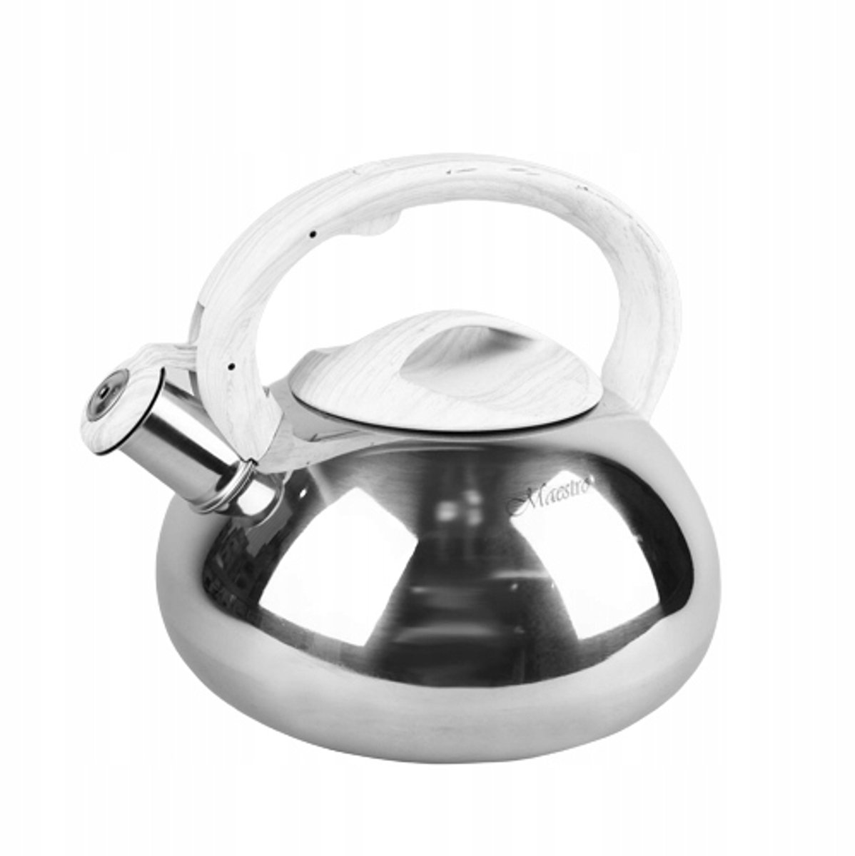 Maestro RVS Waterkoker 3L Wit - MR-1317