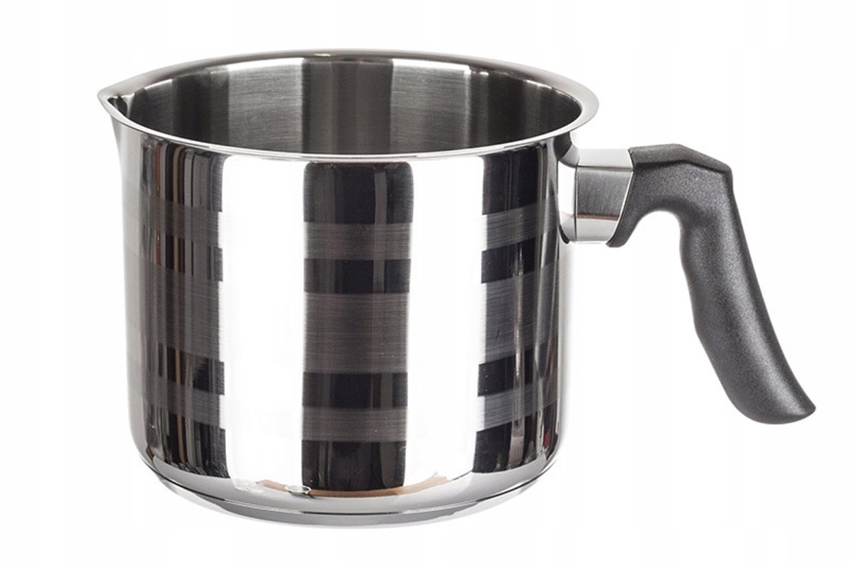 SSW Olive Melkpan 14cm / 1.6L - Roestvrij Staal