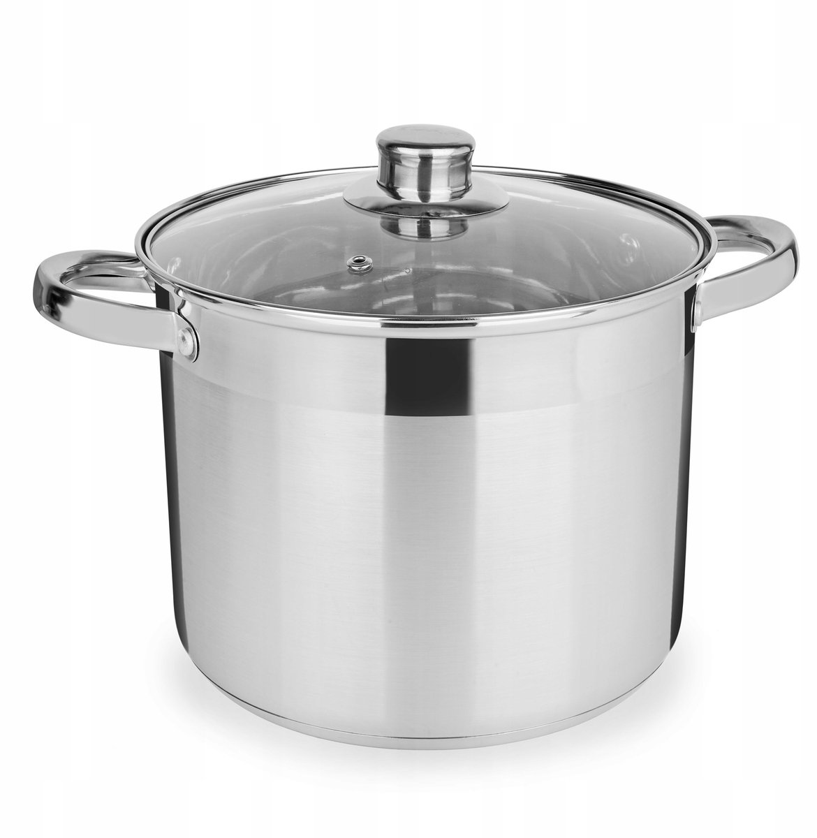 Tadar RVS Kookpan met Deksel - 4L - Inductie Geschikt