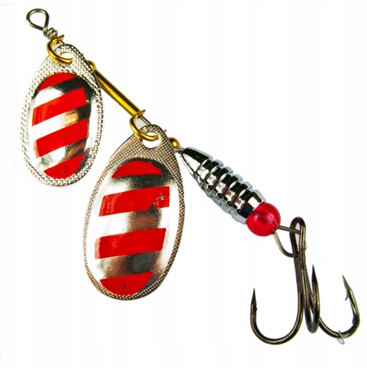 Jaxon HR Double HXD Spinnerbait 3-8g Kleur C - 1 Stuk