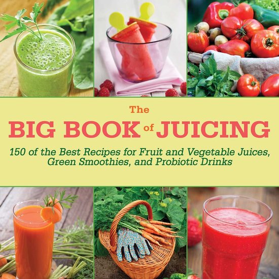 The Big Book of Juicing - cover
