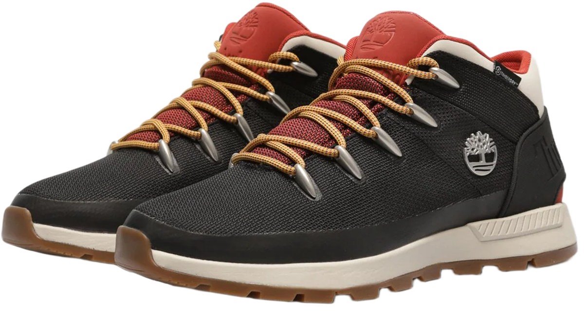 Timberland SPRINT TREKKER WP Fabric Mid Winterlaarzen Waterdicht en Comfortabel met Natuurlijke Lederen Afwerking Veelkleurig