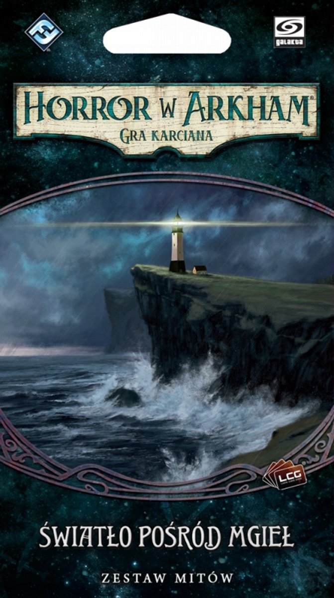Horror in Arkham LCG: Licht te midden van de mist - Uitbreiding