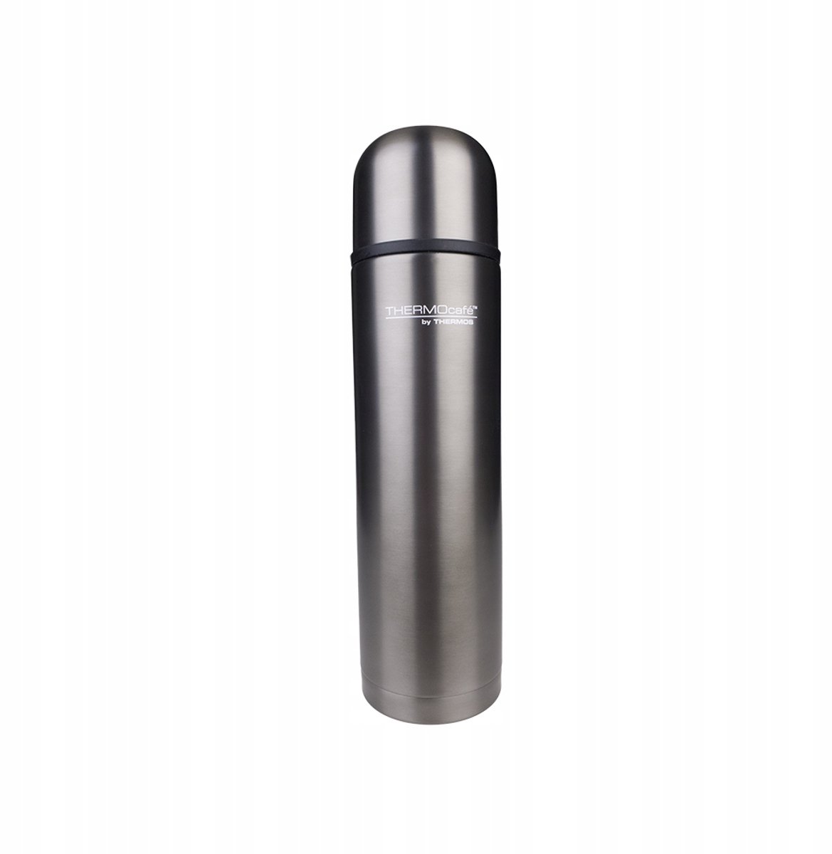 Thermos THERMOcafe Grijs 1L - Roestvrij Staal, Lange Isolatie