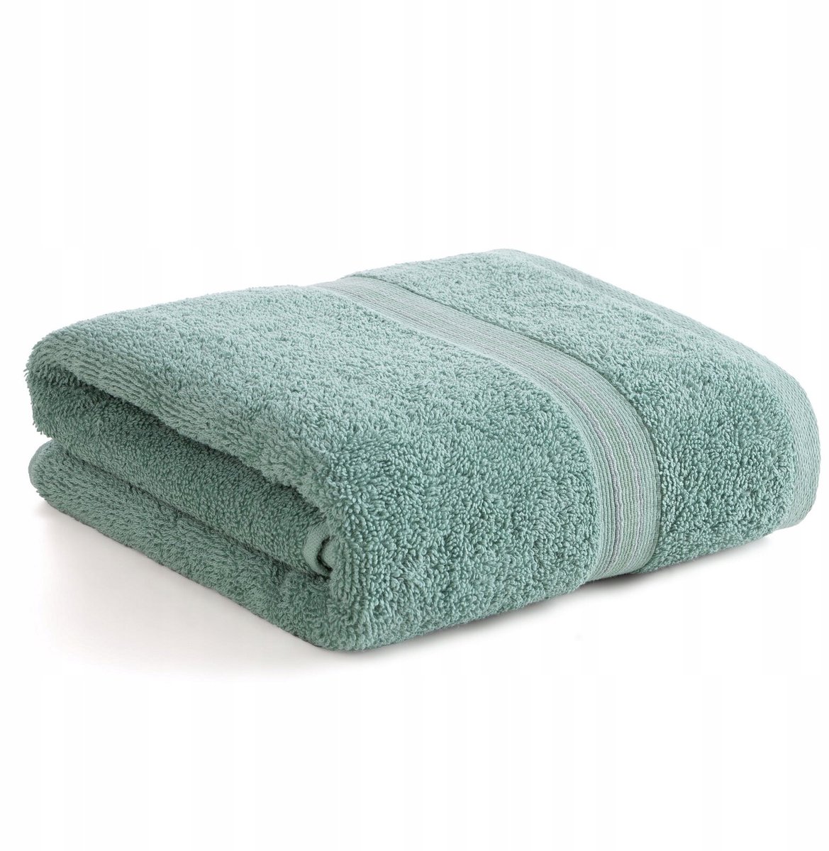 Zachte Mint Groene Handdoek Tris 30x50cm - 100% Katoen