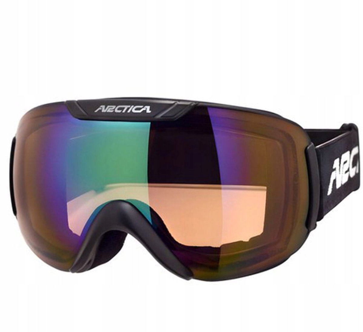 Arctica G-117E-bril - Anti-condens, UV400, groen REVO