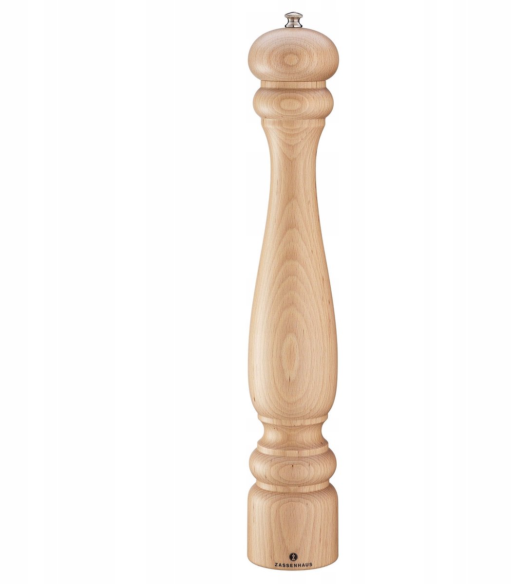 Zassenhaus Houten Pepermolen 40cm - Keramisch Mechanisme