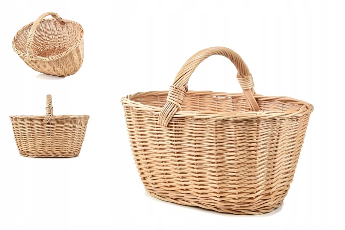 Handgemaakte Wikkelen Mand - Ideaal voor Boodschappen & Cadeaus