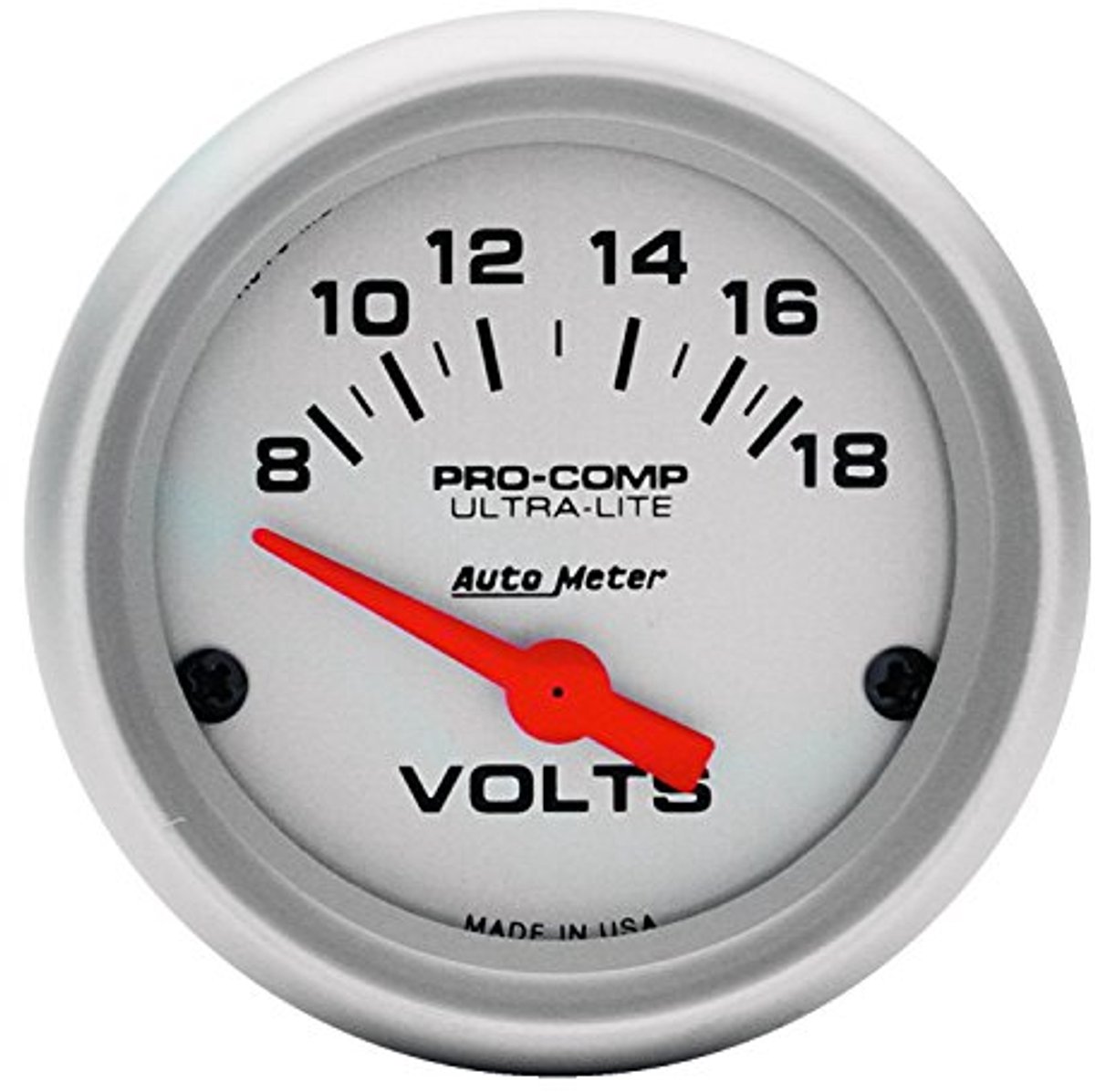 Mini Ultralite VOLTMETER 2 inch
