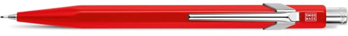 Vulpotlood Classic Line met Gum en Rood Mine Reservoir - 0,7 mm HB