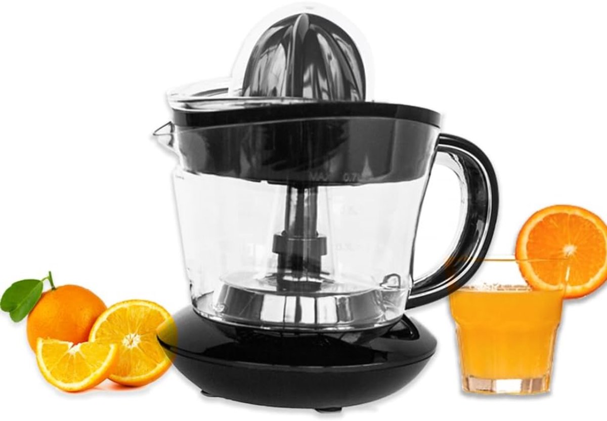 MMP® Citruspers electrisch - Citruspers - Sinaasappelpers - Zwart - 18cm x 43cm x 37cm