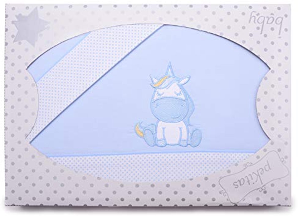 Image of 3-delig baby beddengoedset 50x80 cm - 100% katoen