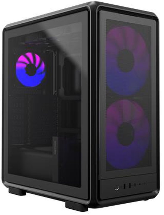 Cooler Master MasterFrame 500 Mesh Midi Tower Black