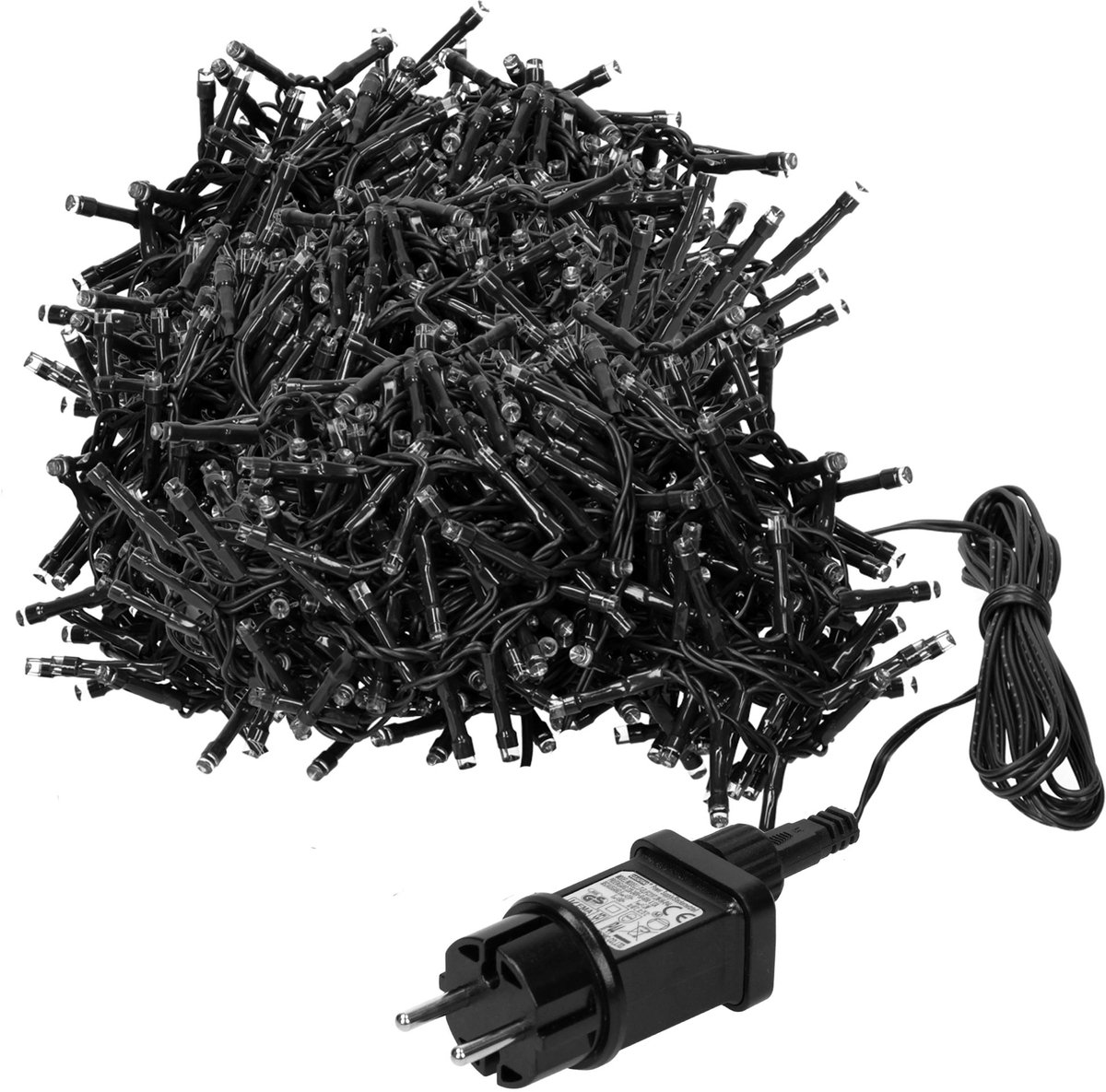 Treecluster Kerstboomverlichting -3000LED Warm Wit - 3900 cm -Timer -8 Lichtstanden -Binnen Buiten