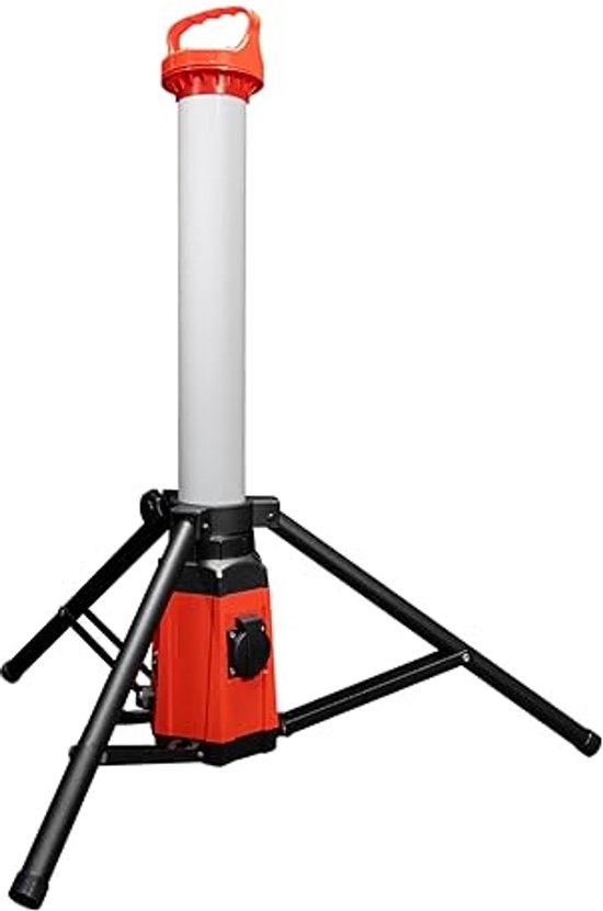 Goobay LED bouwspot met telescopisch statief, 30 W - met 2550 lm en